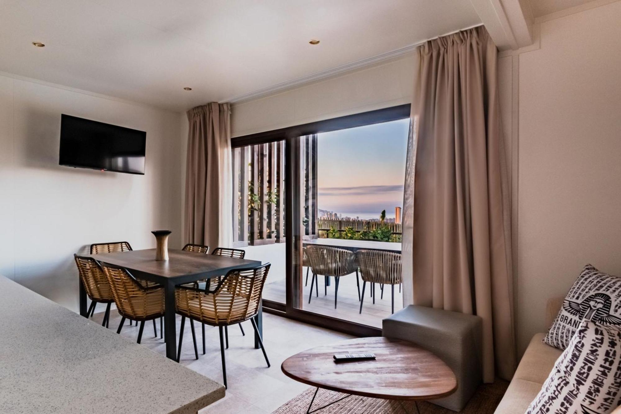 Four Points By Sheraton Costa Blanca Villas Benidorm Ngoại thất bức ảnh